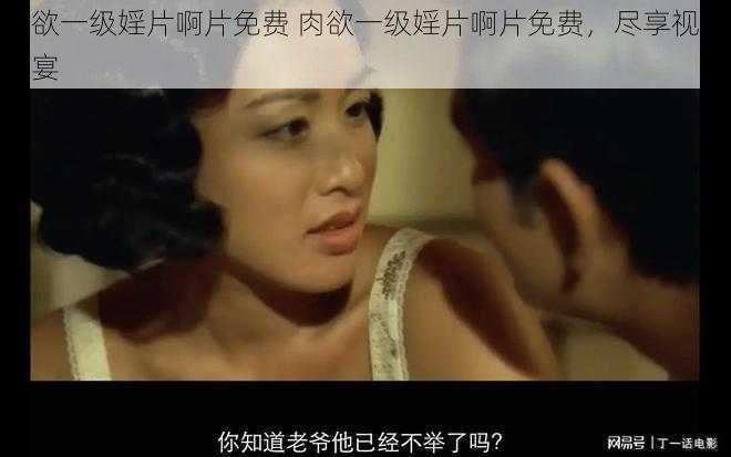 肉欲一级婬片啊片免费 肉欲一级婬片啊片免费，尽享视觉盛宴