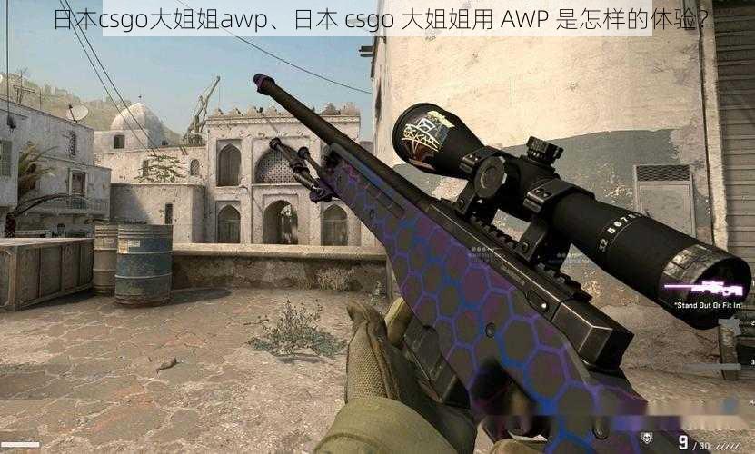 日本csgo大姐姐awp、日本 csgo 大姐姐用 AWP 是怎样的体验？