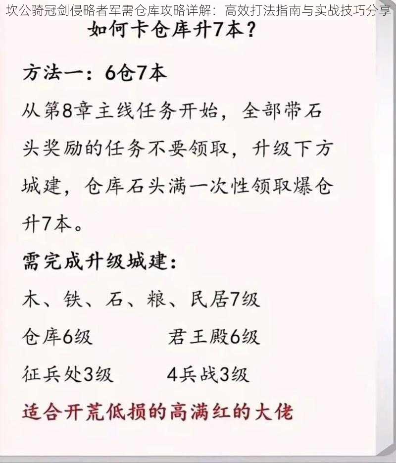 坎公骑冠剑侵略者军需仓库攻略详解：高效打法指南与实战技巧分享