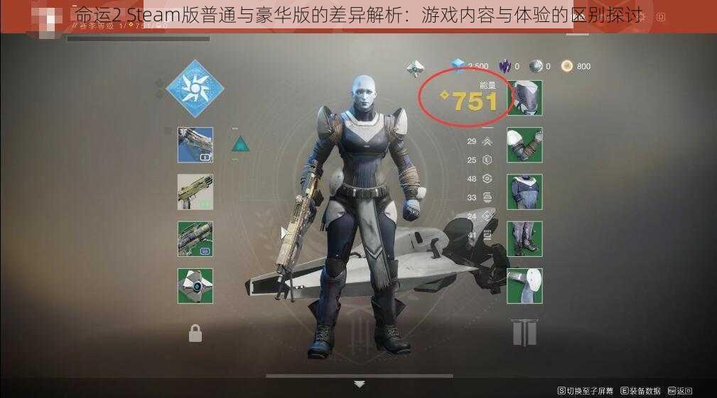 命运2 Steam版普通与豪华版的差异解析：游戏内容与体验的区别探讨