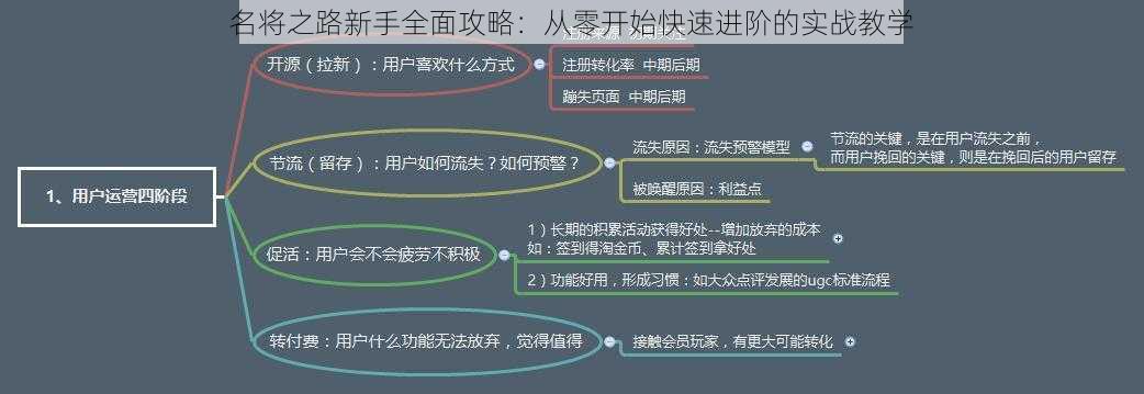 名将之路新手全面攻略：从零开始快速进阶的实战教学