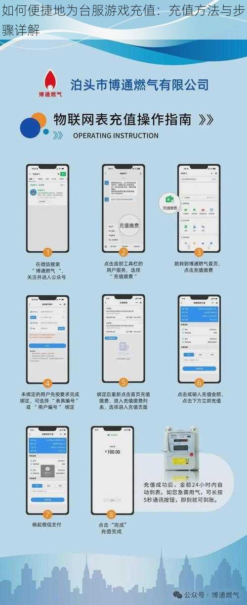 如何便捷地为台服游戏充值：充值方法与步骤详解