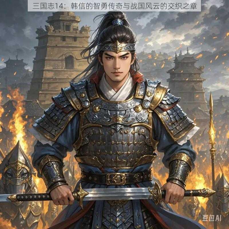 三国志14：韩信的智勇传奇与战国风云的交织之章