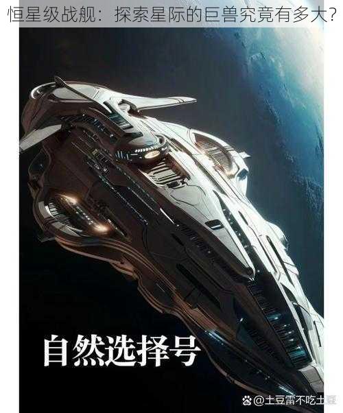 恒星级战舰：探索星际的巨兽究竟有多大？