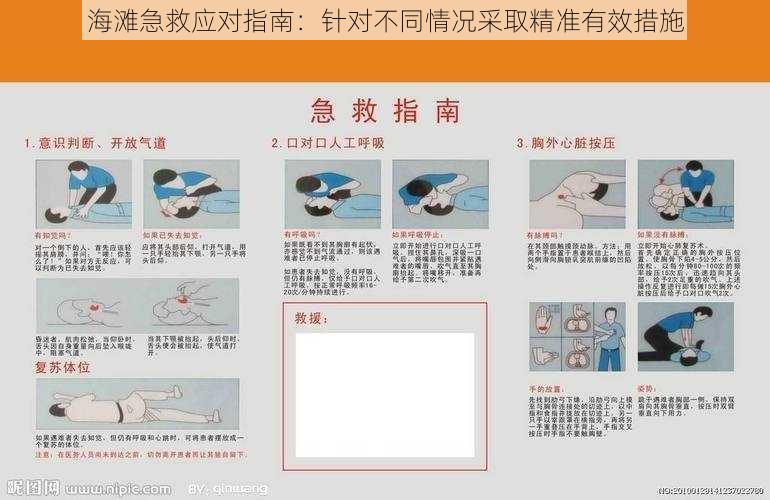 海滩急救应对指南：针对不同情况采取精准有效措施