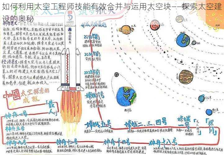 如何利用太空工程师技能有效合并与运用太空块——探索太空建设的奥秘