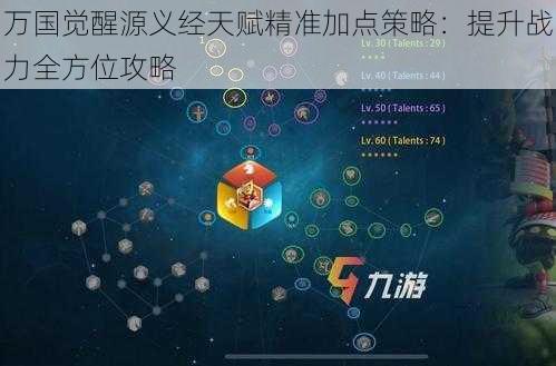 万国觉醒源义经天赋精准加点策略：提升战力全方位攻略