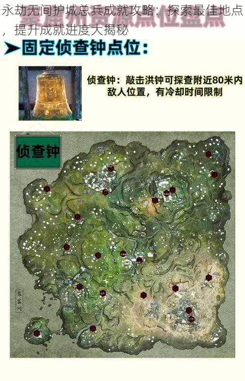 永劫无间护城总兵成就攻略：探索最佳地点，提升成就进度大揭秘