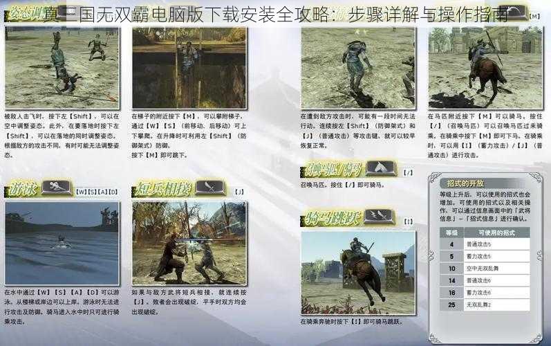 真三国无双霸电脑版下载安装全攻略：步骤详解与操作指南